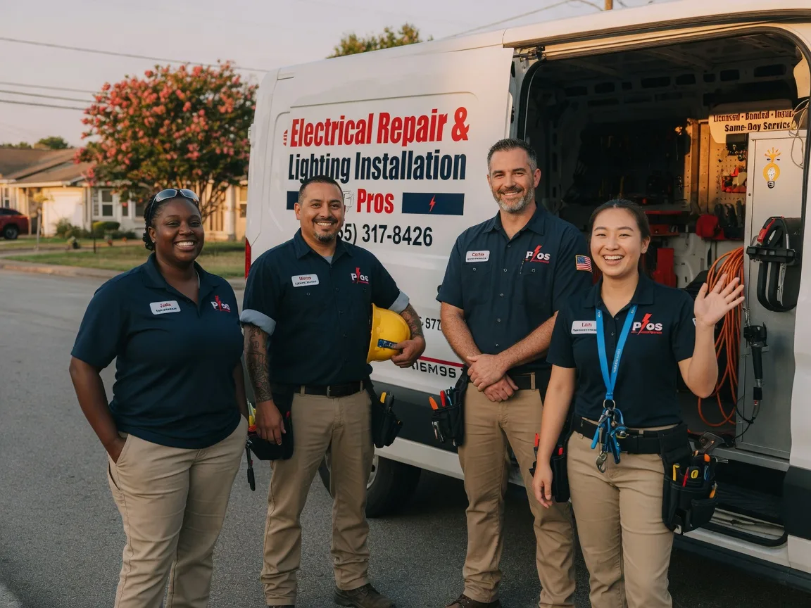Licensed Electrician company in Roscoe, TX