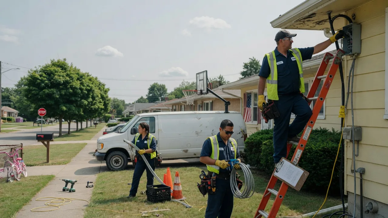 Licensed Electrician in Roscoe, TX near me